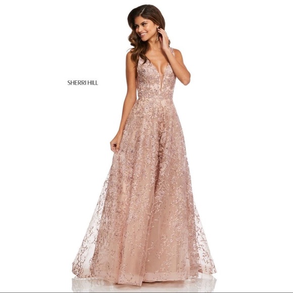 Sherri Hill Prom Dress - Picture 1 of 5